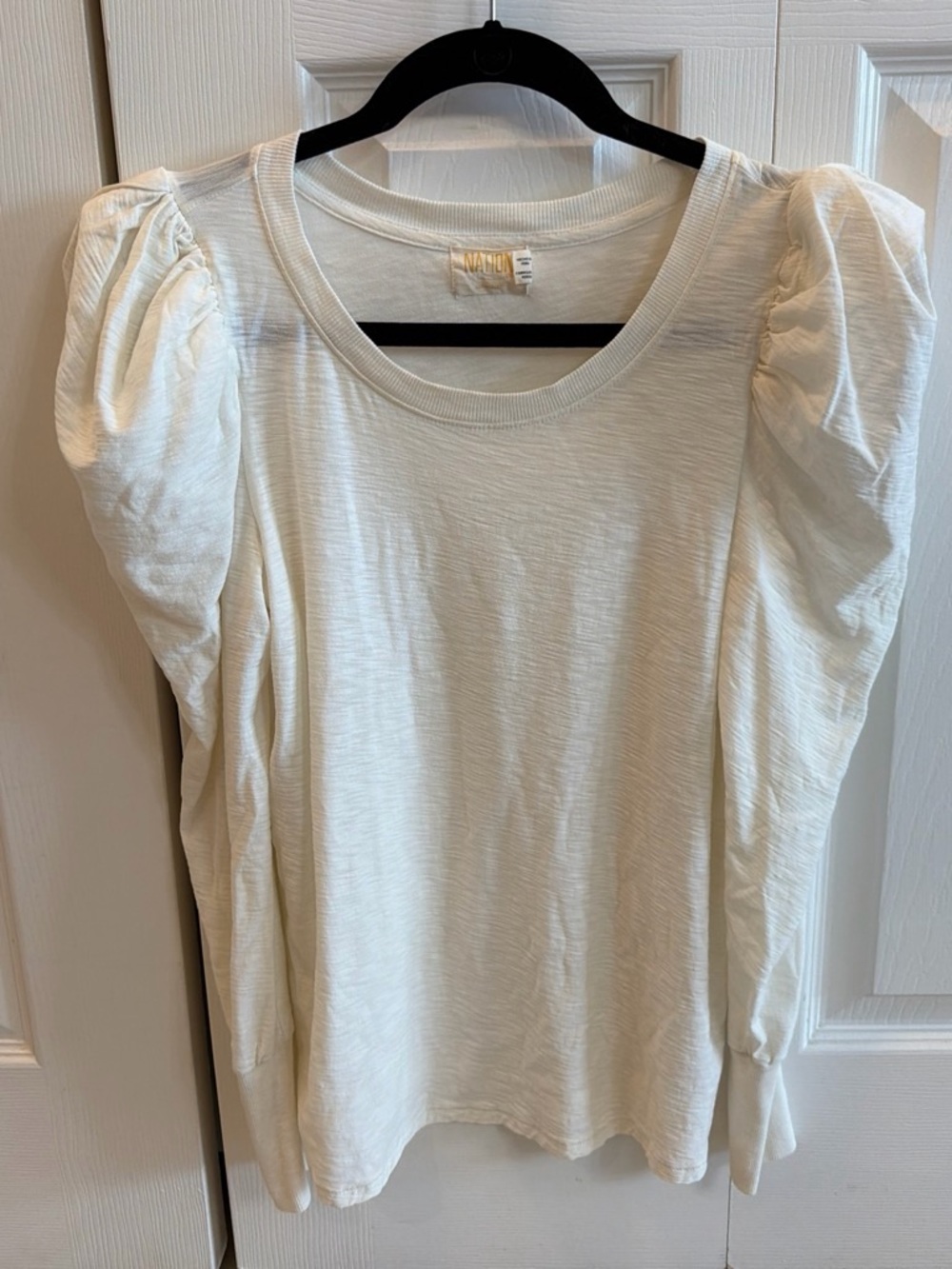 Cream Nation LTD Long Sleeve Blouse